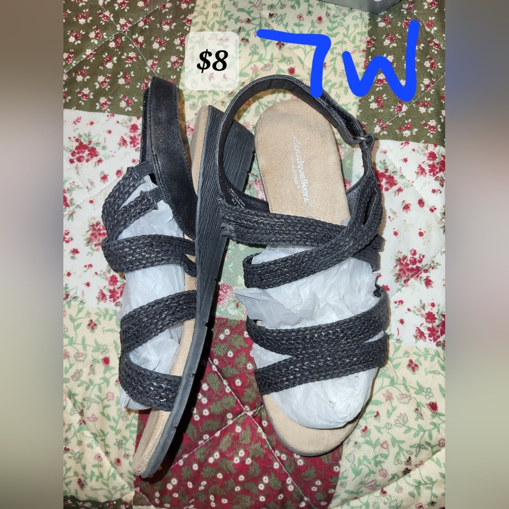 Black Sandals